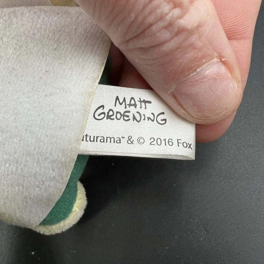 New Funko Mopeez‎ Futurama Professor Farnsworth Plush 2016 Matt Groening